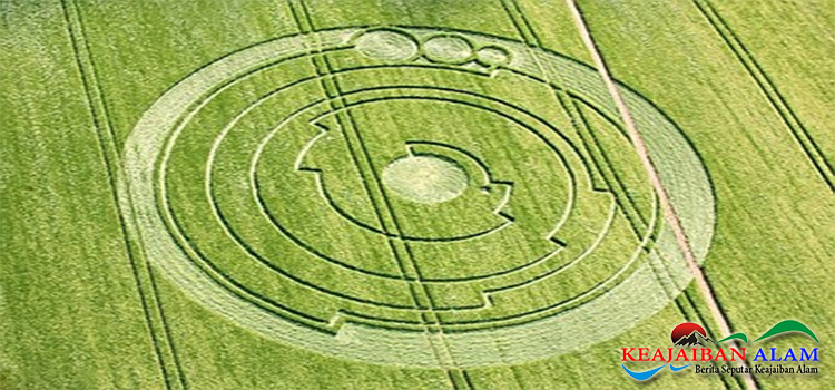 Keajaiban Alam Crop Circle