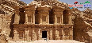 Keajaiban Alam Petra Jordan