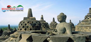 Keajaiban Alam Candi Borobudur