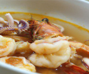 Cara Membuat Sup Seafood
