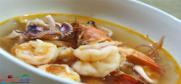 Cara Membuat Sup Seafood