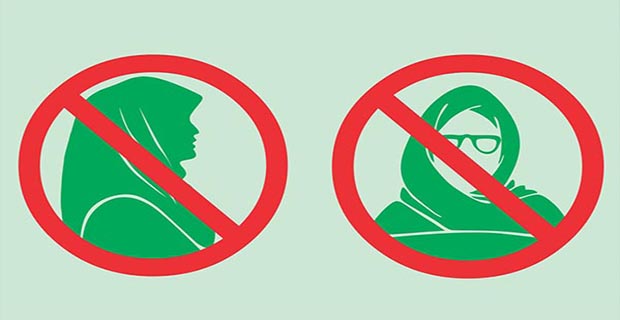 10 Negara Yang Melarang Penggunaan Hijab
