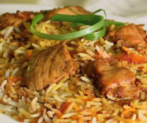 Nasi Briyani Ayam khas India