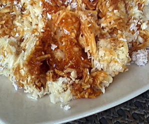 Resep Jajanan Tradisional Sawut Singkong