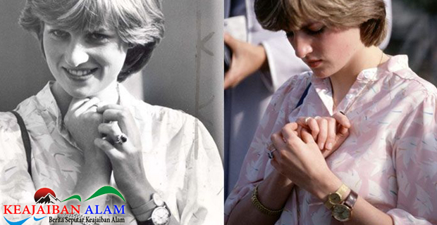 Berikut Alasan Khusus Mengapa Putri Diana Selalu Memakai 2 Arloji di Tangan