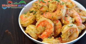 Resep Garlic Shrimp Mentega Yang Nikmat