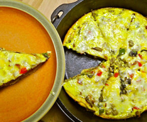 Resep Omelette Pizza Sederhana