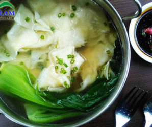 Resep Sup Pangsit Ayam Pokchoy