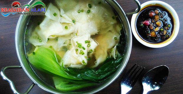 Resep Sup Pangsit Ayam Pokchoy