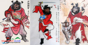 Menguak Mitologi Dewa Zhoung Kui Hingga Tradisi Kepercayaan Masyarakat Tiongkok