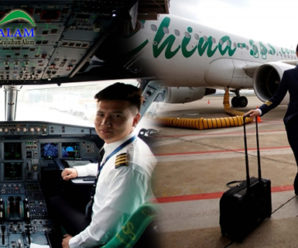 China Hadirkan Pilot Wanita Cantik Sebagai Kapten Penerbangan Maskapai Spring Airlines, Siapa Sosok Dirinya?
