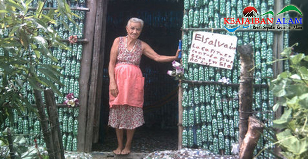 Mengubah Botol Bekas Menjadi Kreasi Menakjubkan, Yuk Simak Kisah Nenek Berusia 87 Tahun Bangun Rumah Dari Plastik