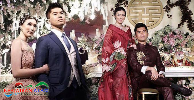 Viral Pernikahan Super Mewah di Indonesia! Crazy Rich Surabayan Laksanakan Prawedding di 5 Benua