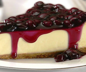 Resep Blueberry Cheese Cake Rumahan, Gampang Dan Enak!
