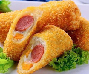 Resep Sausage Cheese Roll