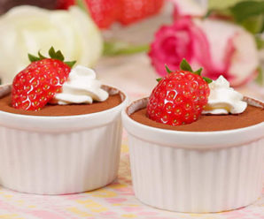 Resep Lezat Chocolate Mousse, Hadiah Valentine Istimewa Buat Pasangan