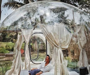 Mencoba Bubble Tent Pertama di Yogyakarta