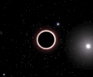 Black Hole Terlihat Dekat Bumi, Pertanda Kiamat?