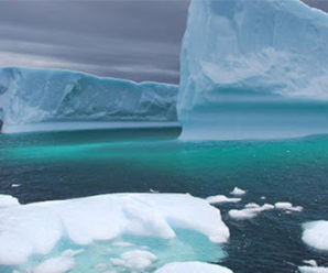 Gunung Es Antartika Berubah Warna Menjadi Hijau, Kenapa?