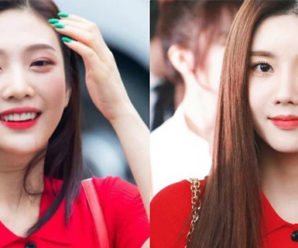 Siapa Lebih Cantik? Joy dan Kwon Eunbi Versi Gaun Yang Sama