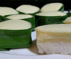 Cara Membuat Dessert Manis Ketan Durian Lumer