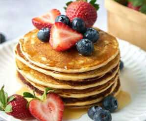 Resep Pancake Amerika, Simpel dan Mantap Buat Sarapan !