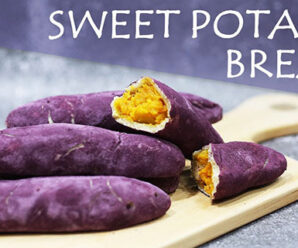 Resep Korean Sweet Potato Bread