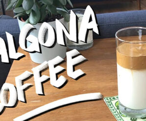 Dalgona Coffee Matcha yang Hits dan Kekinian Ini Dia Resepnya